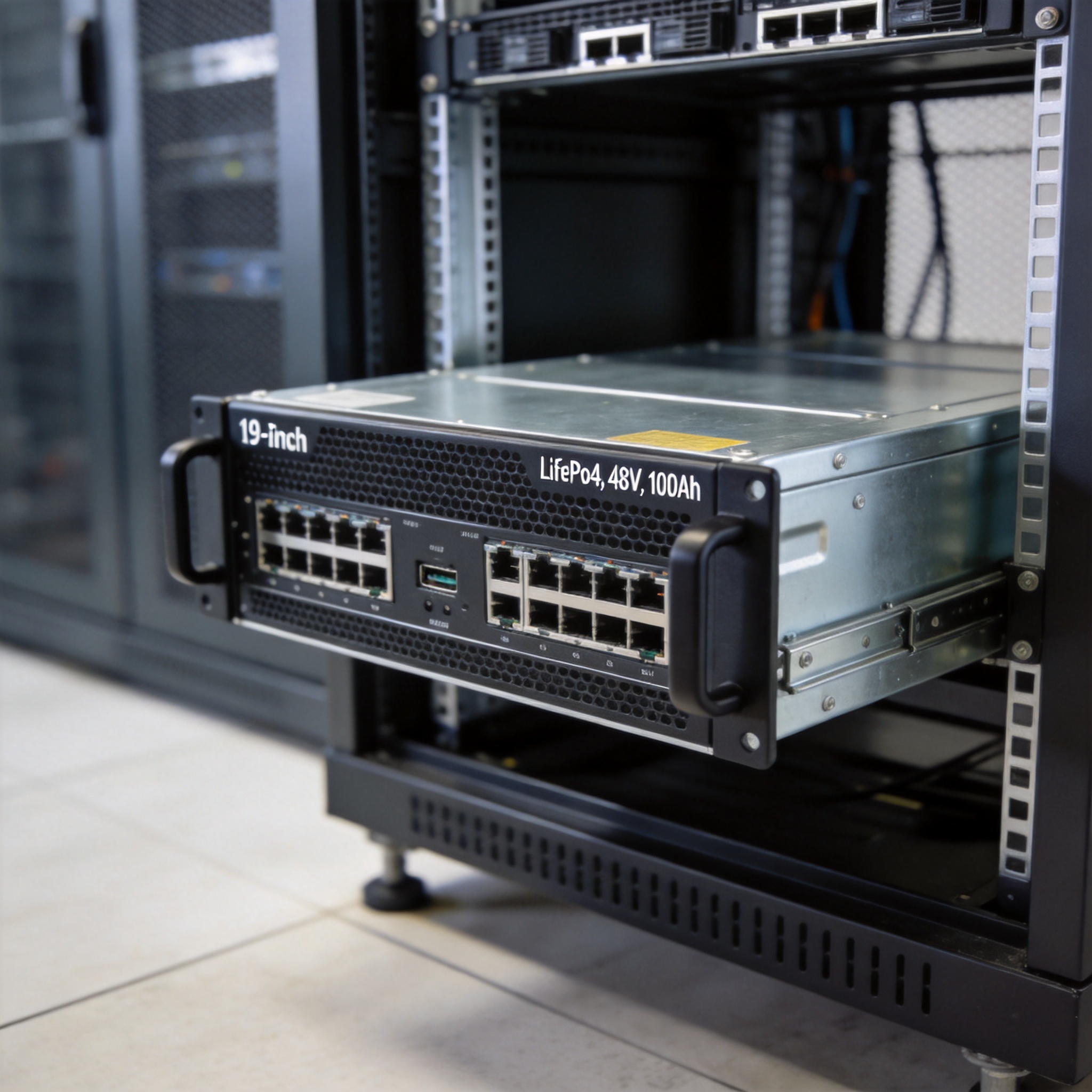 Rack 5 kWh Server Battery